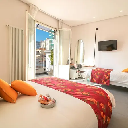 Bed and Breakfast Terrazze Del Lungomare à Naples Extérieur photo