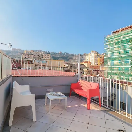 Bed and Breakfast Terrazze Del Lungomare à Naples Extérieur photo