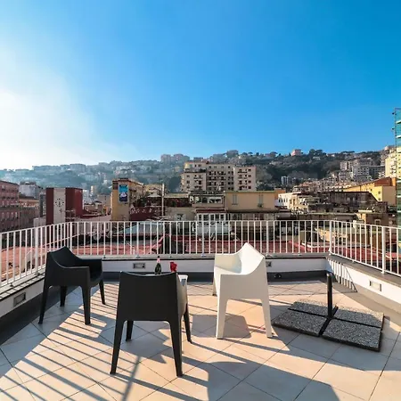 Bed and Breakfast Terrazze Del Lungomare à Naples Extérieur photo