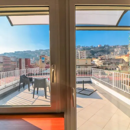 Bed and Breakfast Terrazze Del Lungomare à Naples Extérieur photo